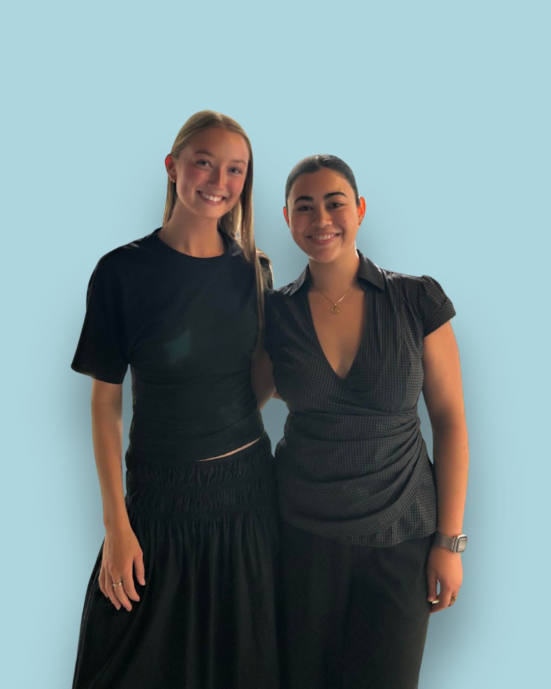 Emily Barker and Maya Farah